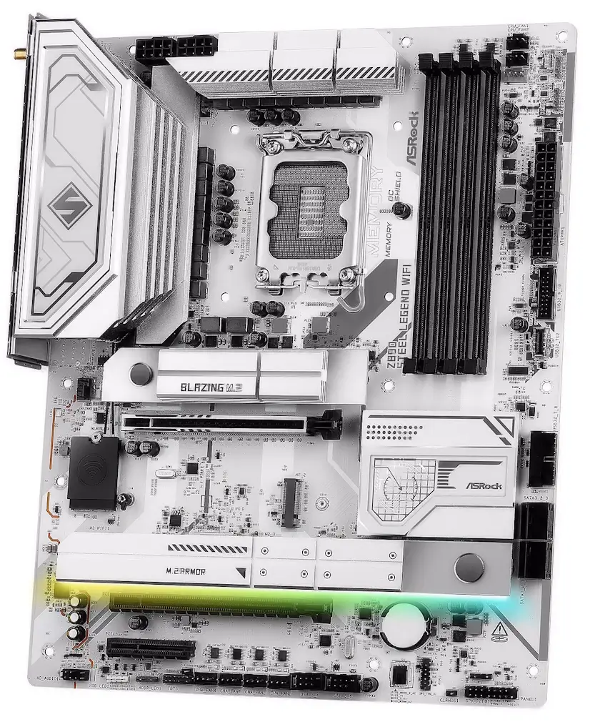 Montaje Placas Base ASRock ASRock Z890 Steel Legend WIFI Madrid Reparar PC Madrid - Montaje Placas Base ASRock Z890 Steel Legend WIFI Madrid